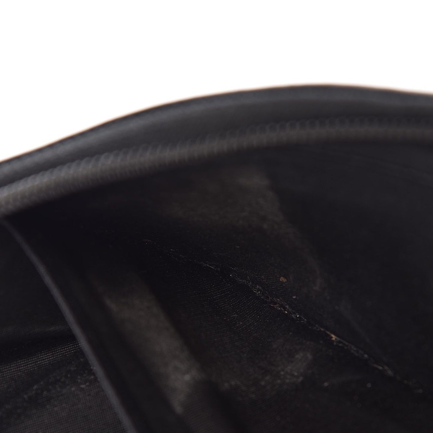 Caviar CC Timeless Large Zip Around Wallet Black