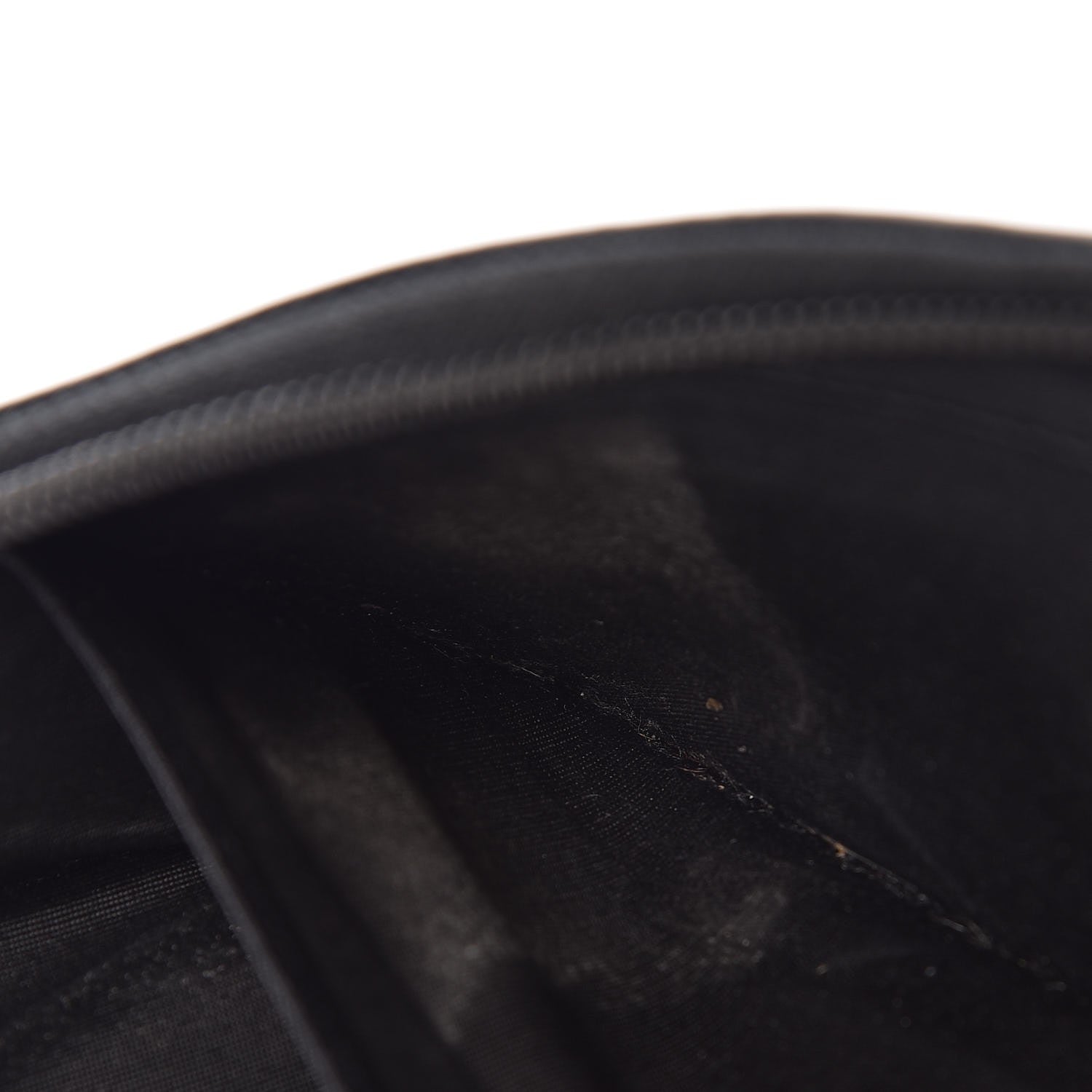 Chanel Caviar CC Timeless Large Zip Around Wallet Black 10 of 12
