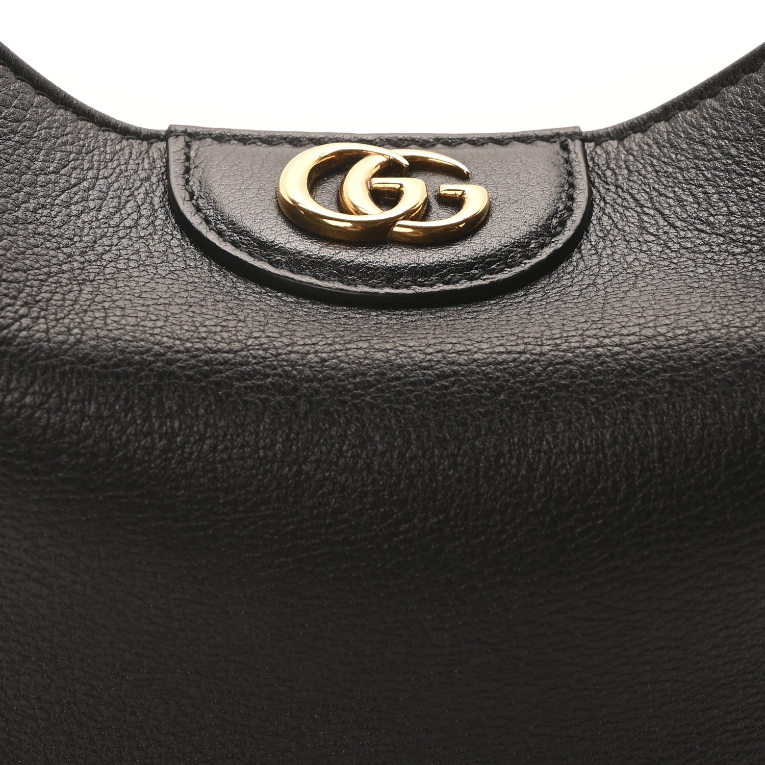 Gucci Softy Wonka Textured Dollar Calfskin Small Diana Bamboo Shoulder Bag Black 8 of 10
