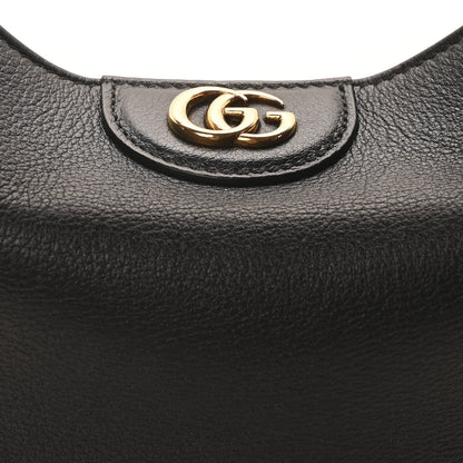 Gucci Softy Wonka Textured Dollar Calfskin Small Diana Bamboo Shoulder Bag Black 8 of 10