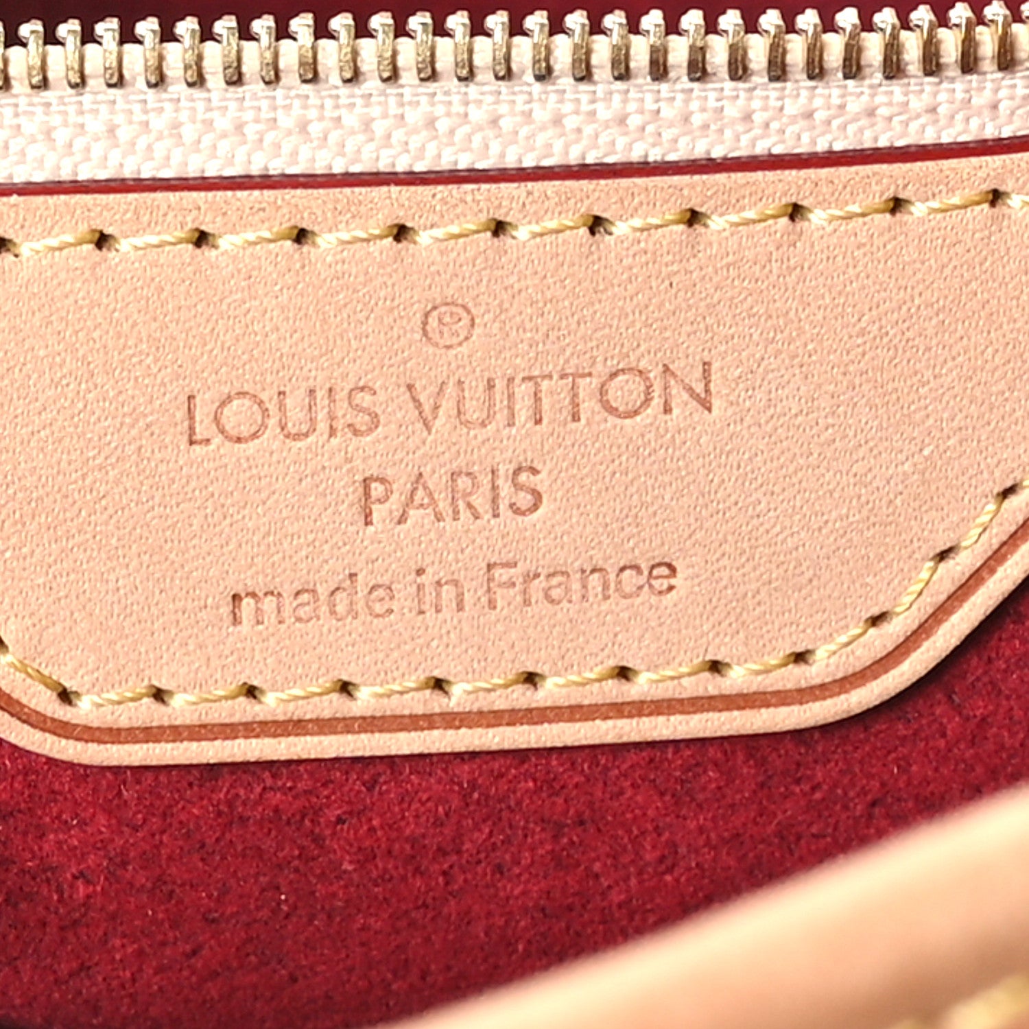 Louis Vuitton Monogram Multicolor Annie MM White 6 of 11