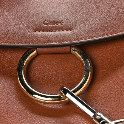 Chloe Calfskin Small Faye Day Shoulder Bag Tan 11 of 11