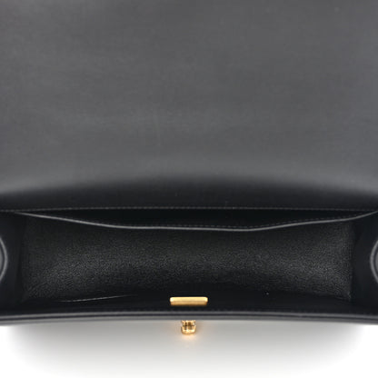 Chanel Calfskin Quilted Medium Boy Flap Black 5 of 10