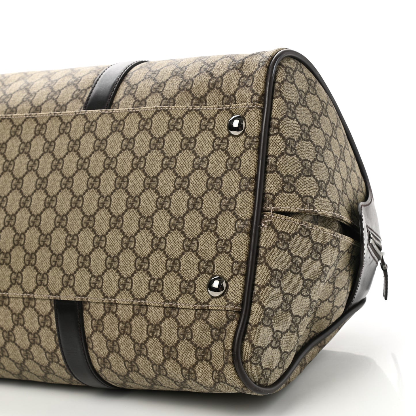 GG Plus Duffle Bag Brown
