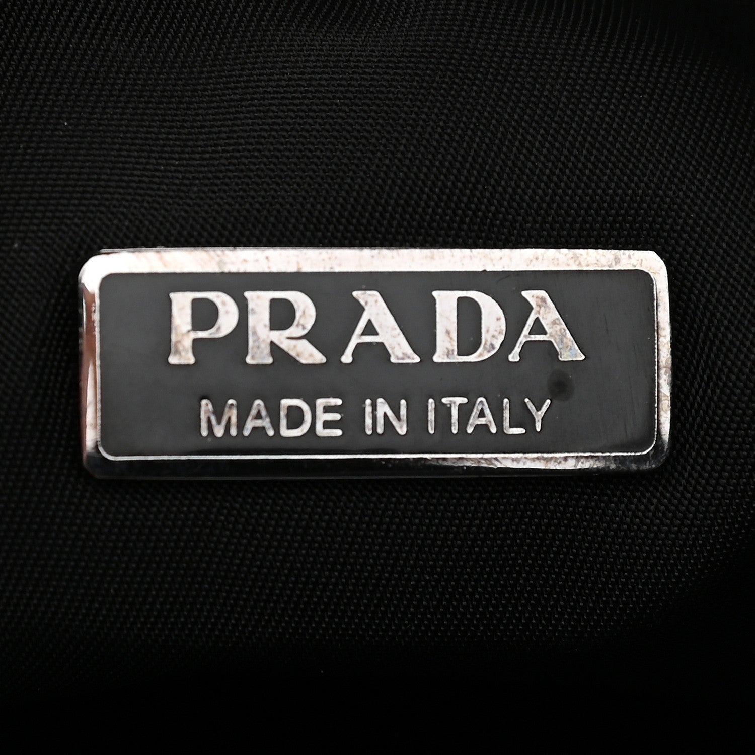 Prada Tessuto Nylon Sport Mini Shoulder Bag Black 6 of 10