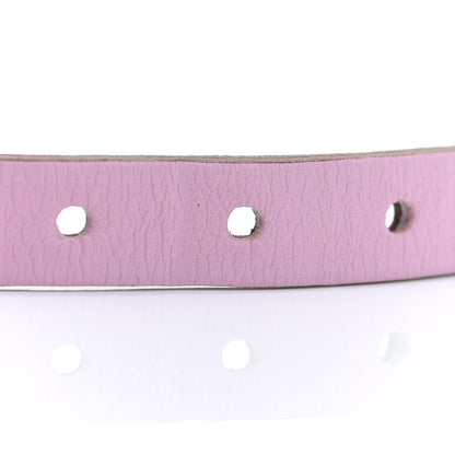 Hermes Swift Behapi Double Tour Bracelet T1 Mauve Sylvestre Rouge H 6 of 8