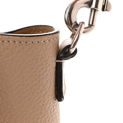 Celine Drummed Calfskin Nano Luggage Dune 20 of 20
