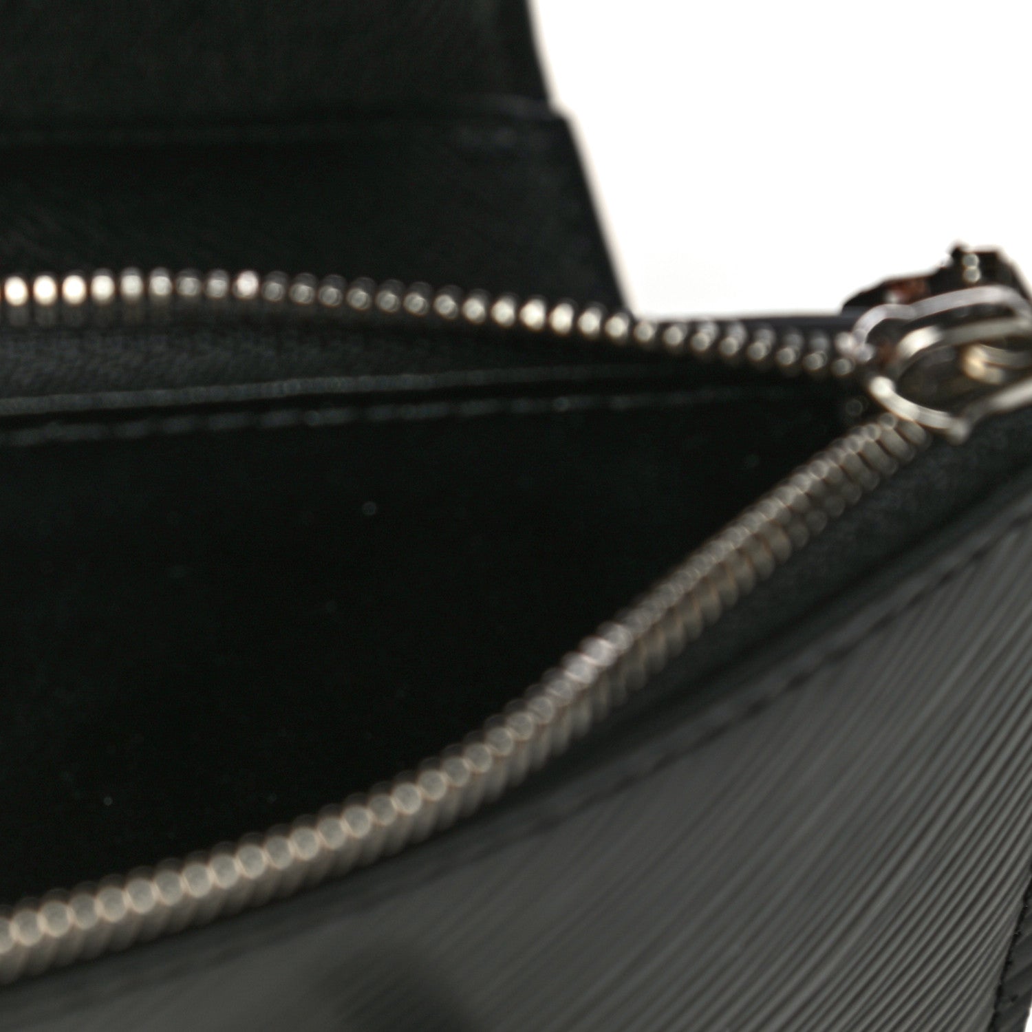Louis Vuitton Epi Twist Compact Wallet Black 12 of 12