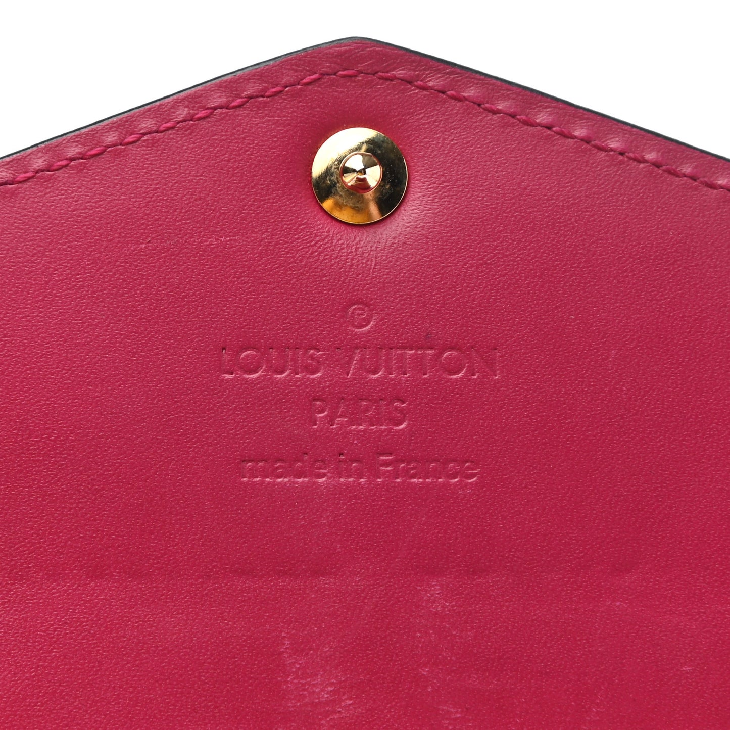 Vernis Sarah Wallet NM Rose Indien