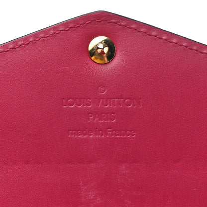 Louis Vuitton Vernis Sarah Wallet NM Rose Indien 6 of 7