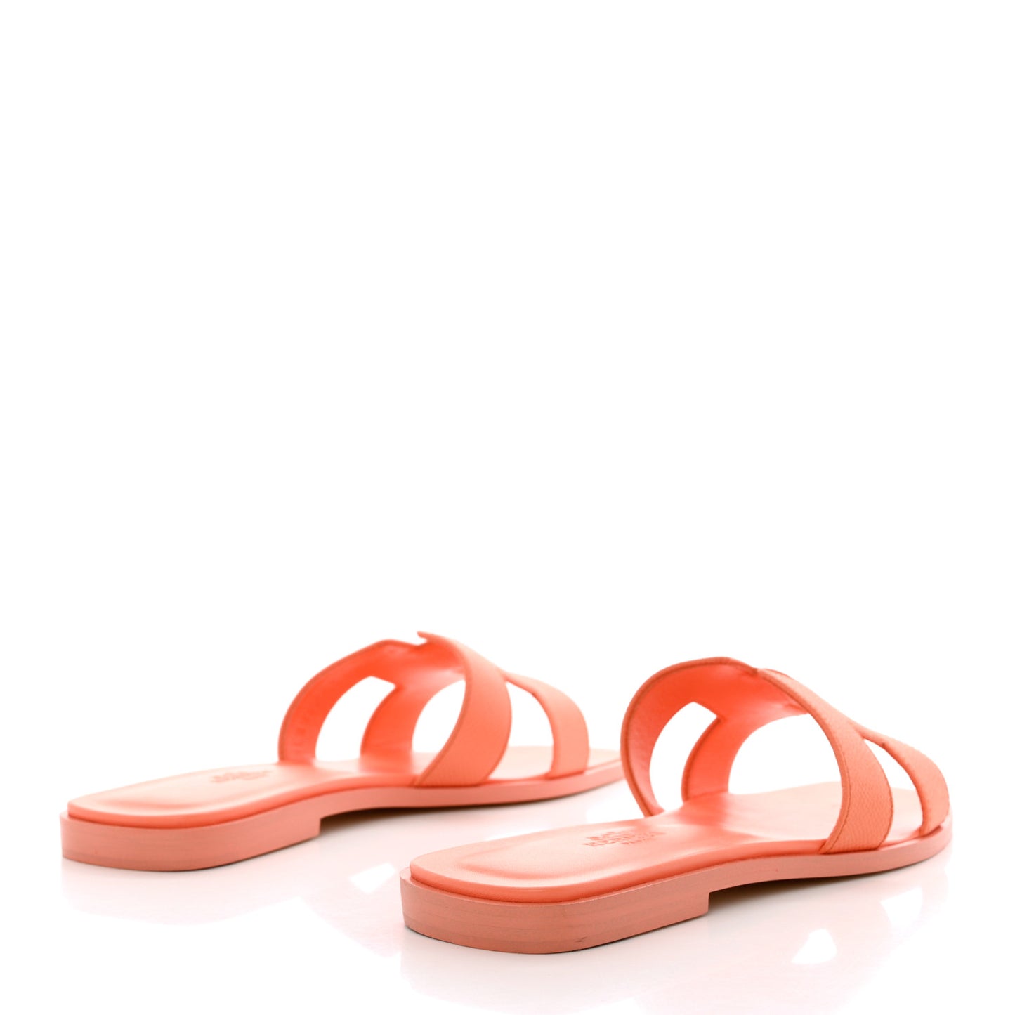 Epsom Oran Sandals 37 Orange Poppy