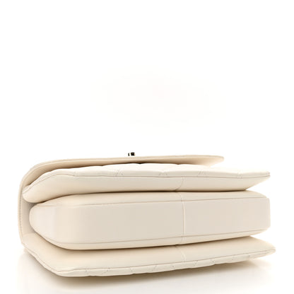 Chanel Lambskin Quilted Small Trendy CC Dual Handle Flap Bag White 4 of 11