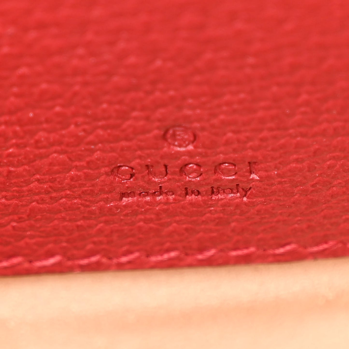 GG Supreme Monogram Web Flora Mini Ophidia Round Backpack Red