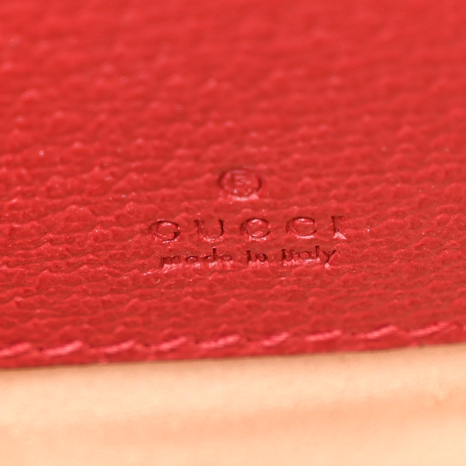 Gucci GG Supreme Monogram Web Flora Mini Ophidia Round Backpack Red 6 of 11