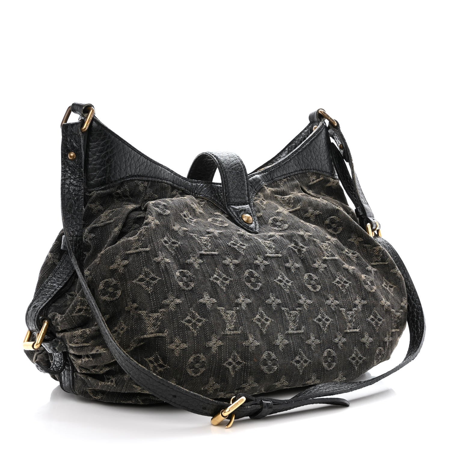 Louis Vuitton Denim Mahina XS Black 3 of 18