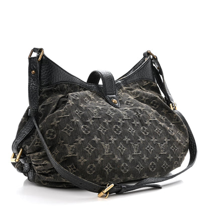 Louis Vuitton Denim Mahina XS Black 3 of 18
