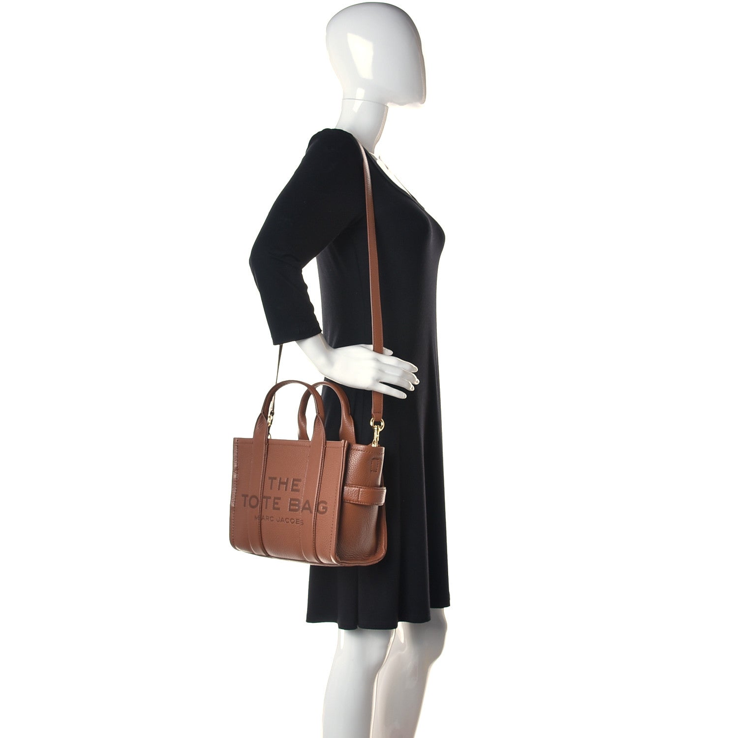 Marc Jacobs Grained Calfskin Small The Tote Bag 3 of 15