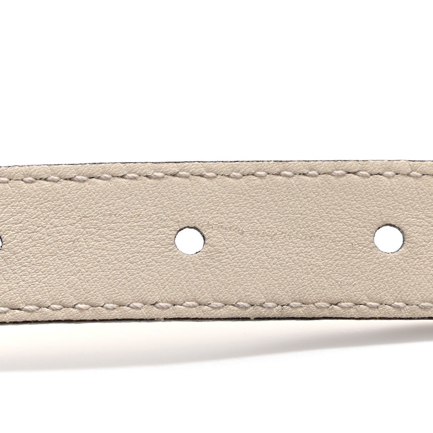Gucci Calfskin Double G 20mm Belt 70 28 Mystic White 6 of 8