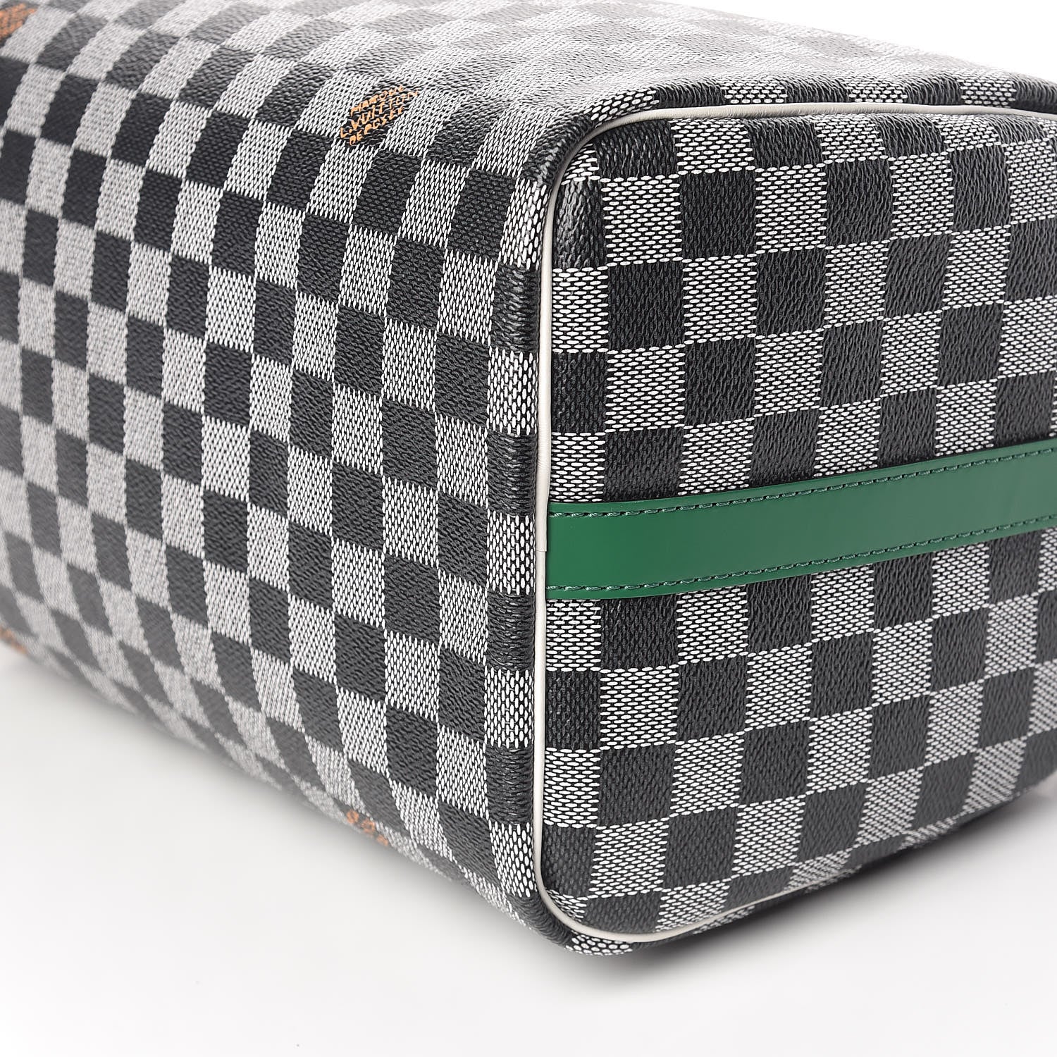 Louis Vuitton Damier Speedy Bandouliere 30 Black White 10 of 10