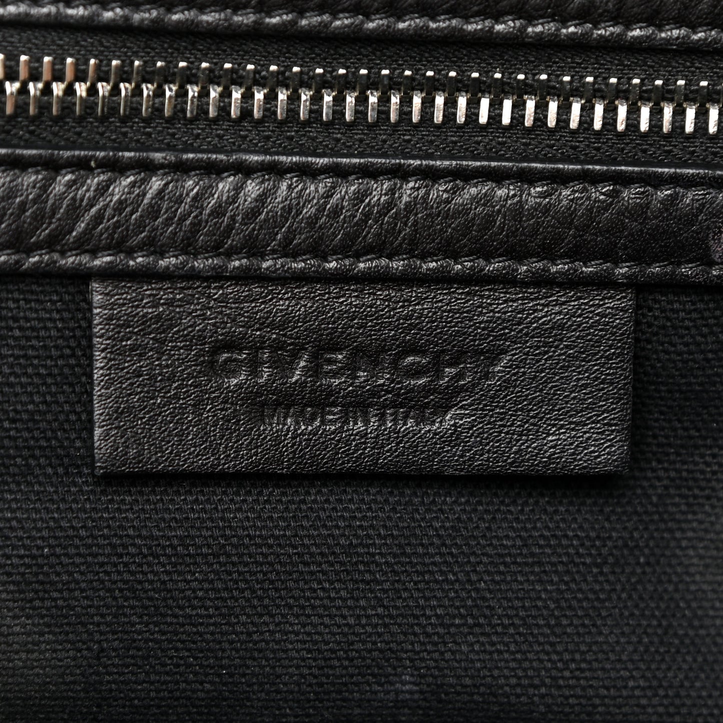 Pebbled Calfskin Small Pandora Pure Flap Bag Dark Brown