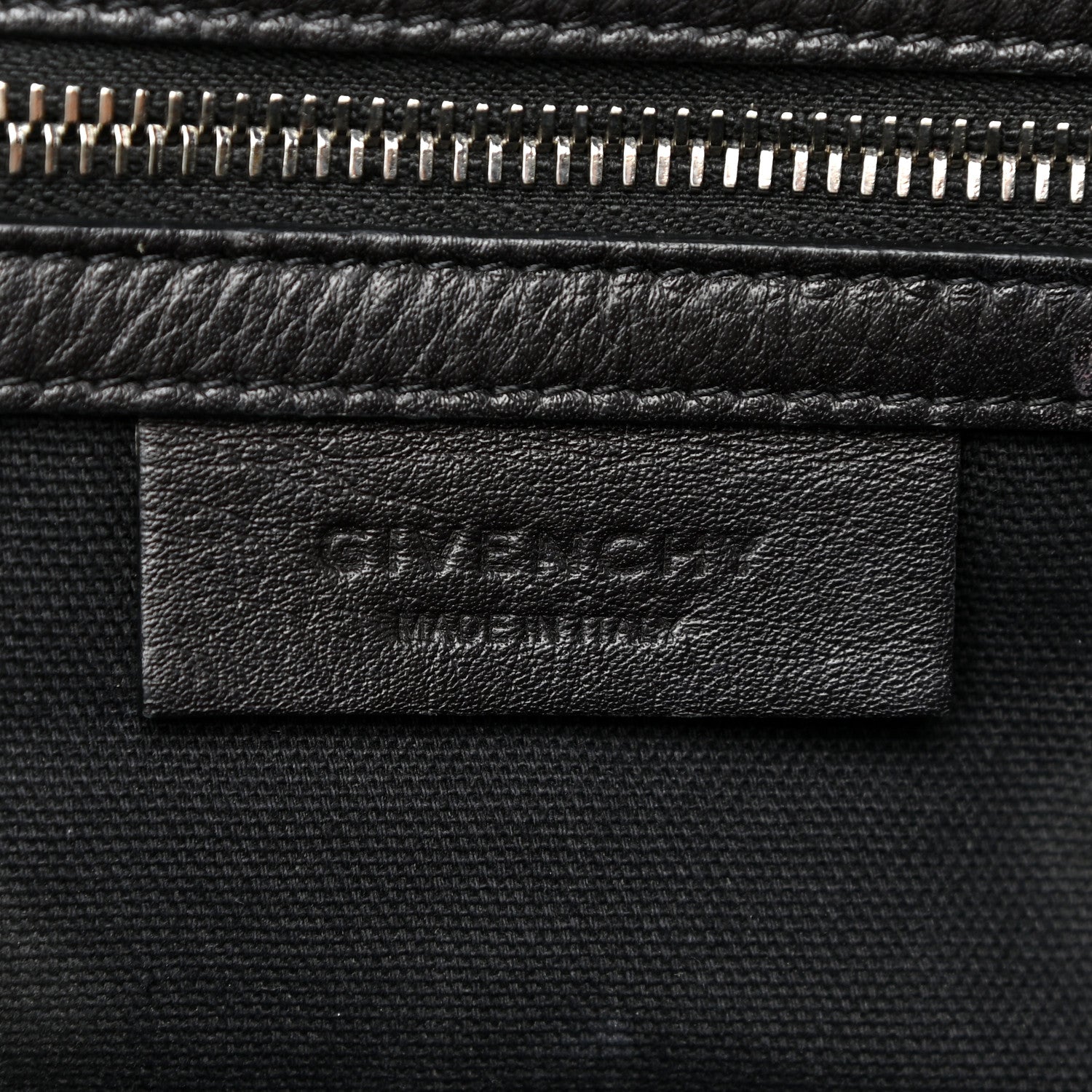 Givenchy Pebbled Calfskin Small Pandora Pure Flap Bag Dark Brown 7 of 30