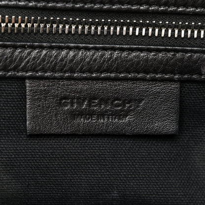 Givenchy Pebbled Calfskin Small Pandora Pure Flap Bag Dark Brown 7 of 30