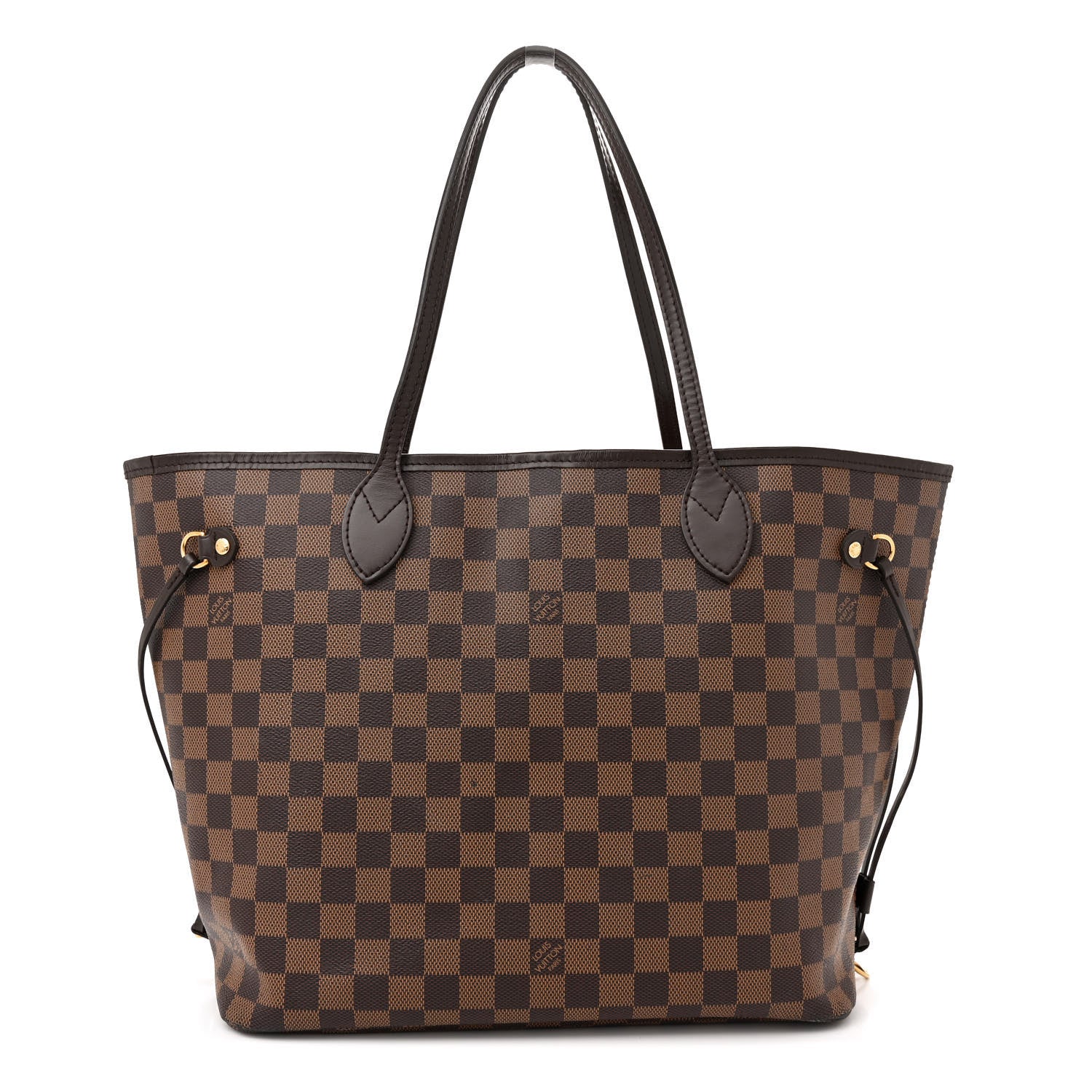Louis Vuitton Damier Ebene Neo Neverfull MM 1 of 15