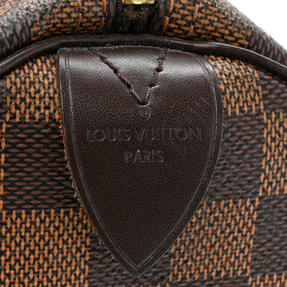 Louis Vuitton Damier Ebene Speedy 30 6 of 18