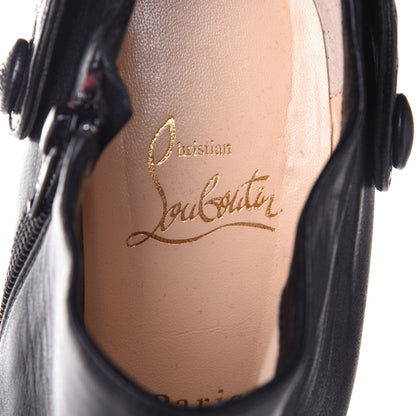 Christian Louboutin Nappa Huguette 120 Ankle Boots 39 Black 9 of 10