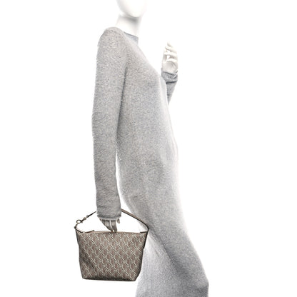 Gucci GG Shadow Monogram Super Mini Ophidia Shoulder Bag Taupe 3 of 9