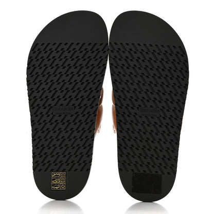 Hermes Nappa Womens Extra Sandals 37 Naturel 5 of 7