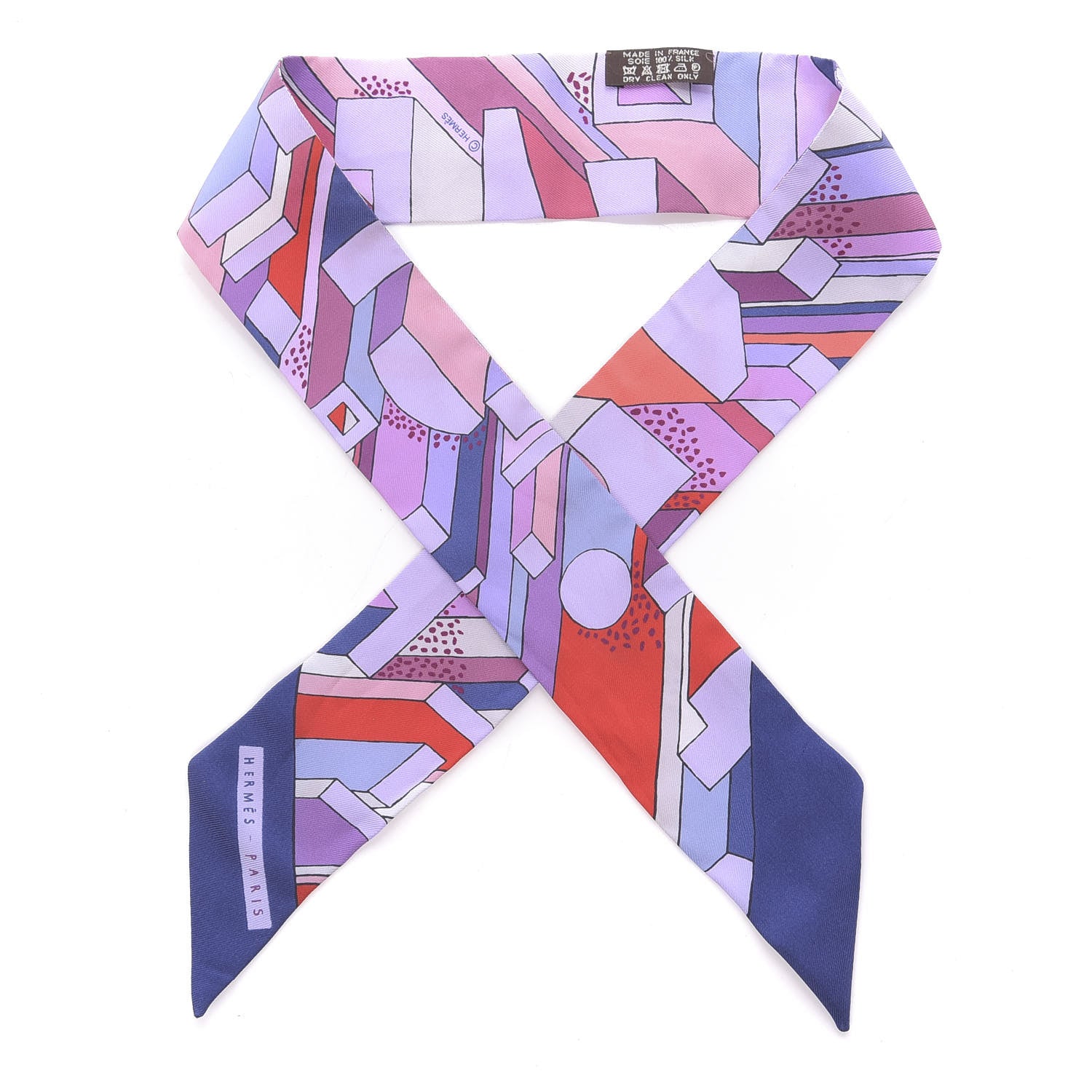 Hermes Silk On A Summer Day Twilly 1 of 4