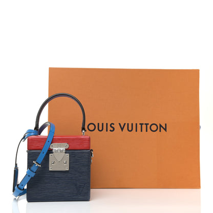 Louis Vuitton Epi Bleecker Box Indigo Coquelicot 11 of 11