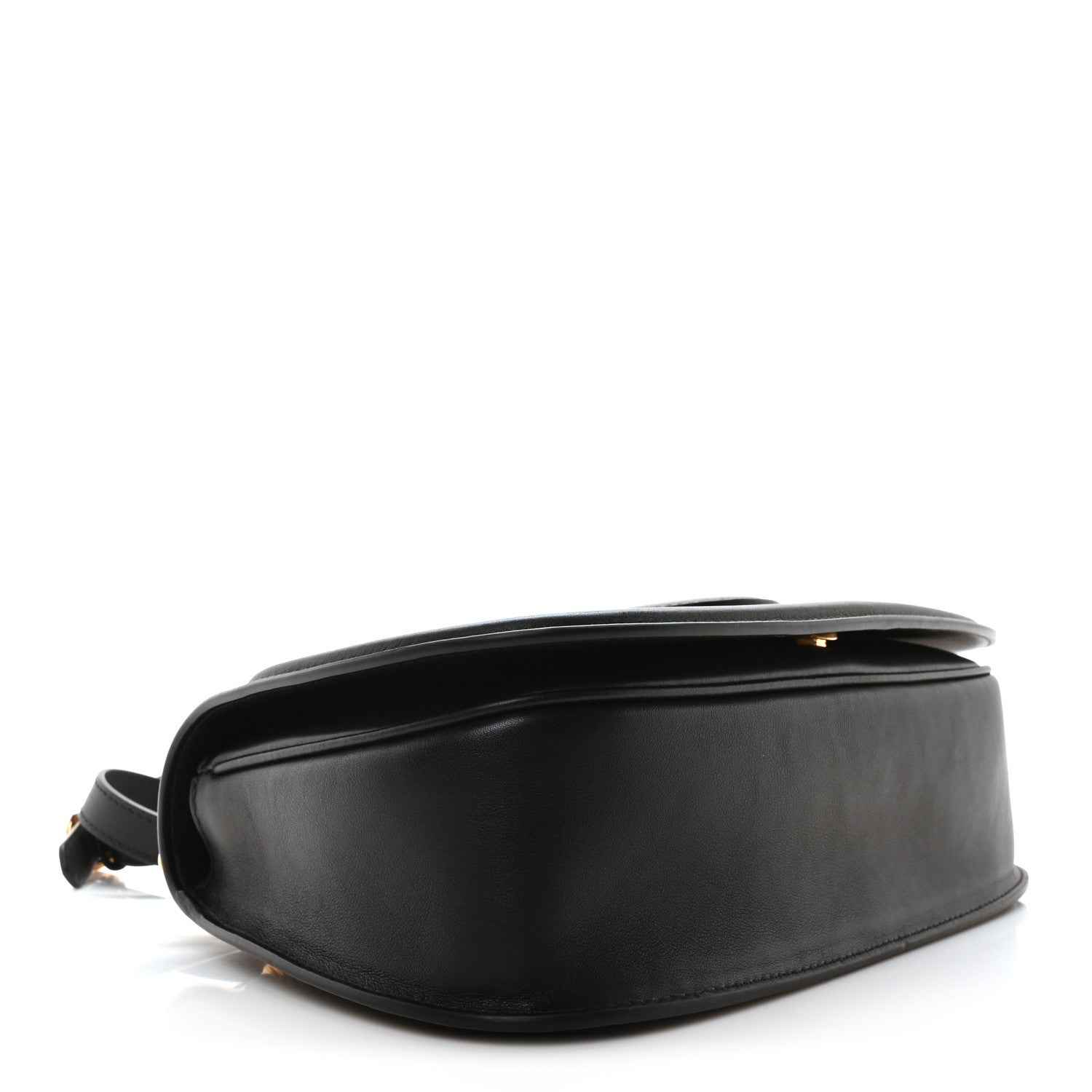 Gucci Calfskin Large Blondie Top Handle Bag Black 4 of 10