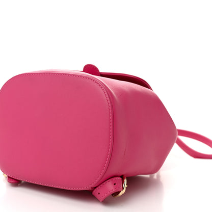 Chanel Lambskin CC Mania Backpack Pink 10 of 12