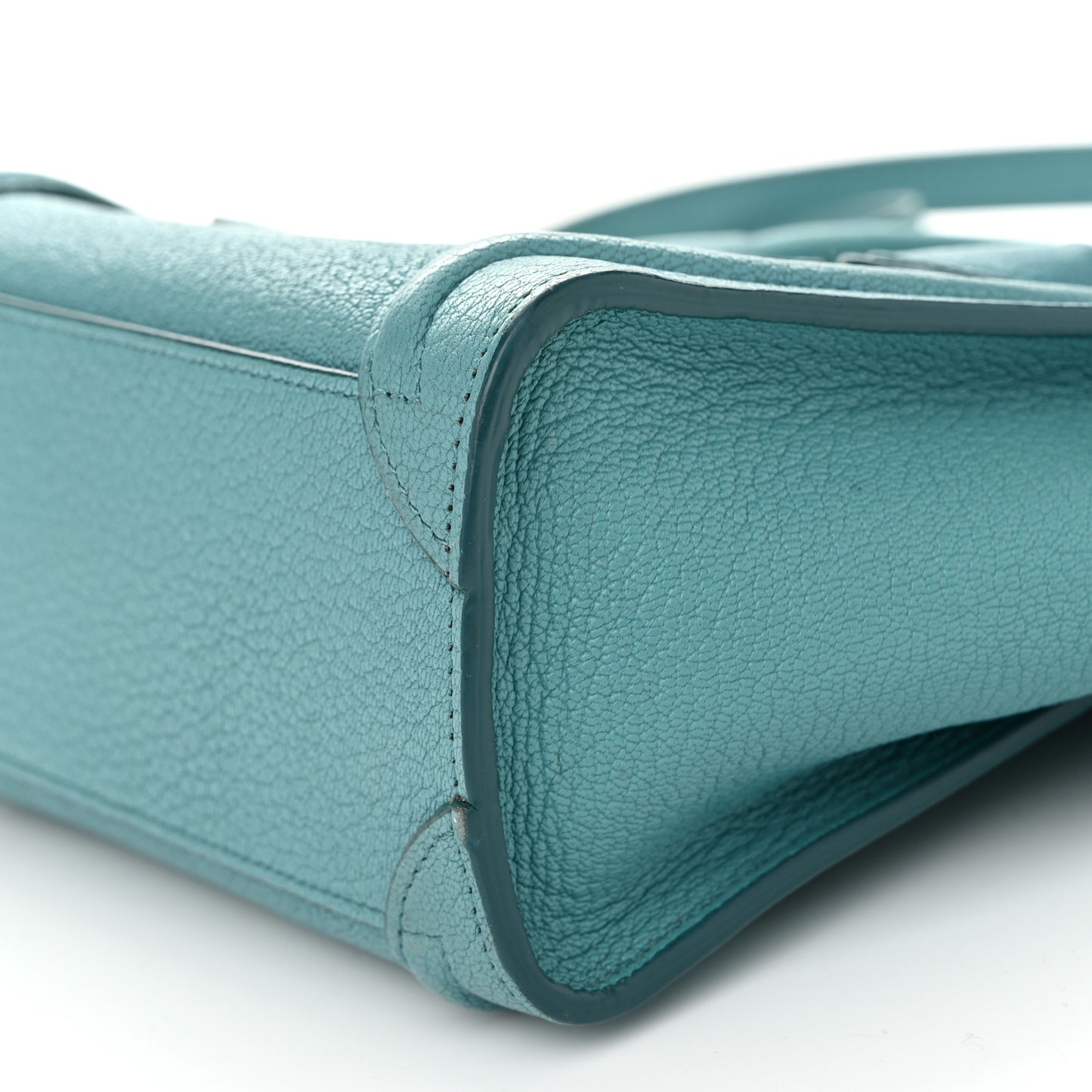 Goatskin Nano Luggage Antarctic