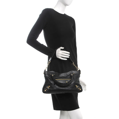 Balenciaga Agneau Giant 12 Gold Hardware First Black 3 of 8