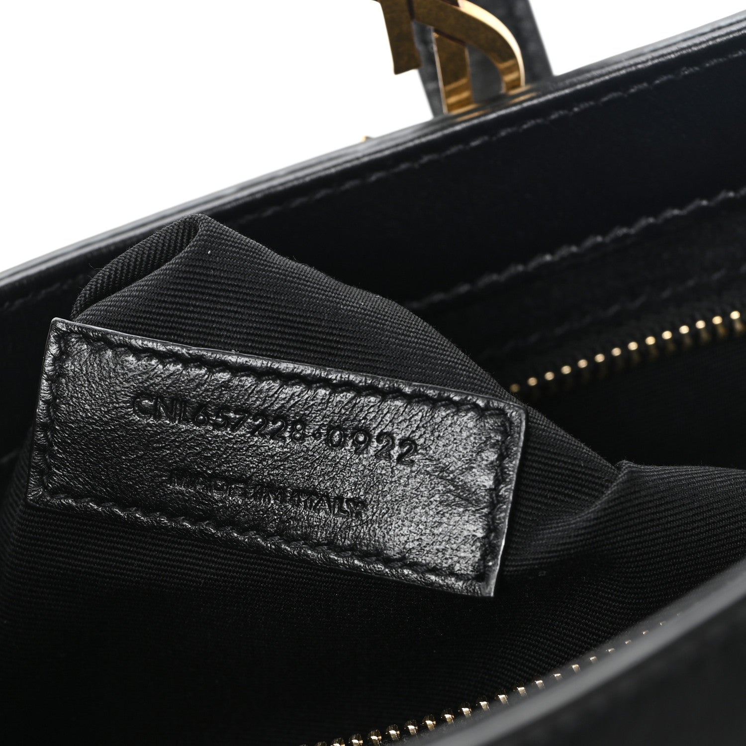 Saint Laurent Smooth Calfskin Le 5 A 7 Hobo Black 7 of 10