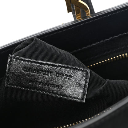 Saint Laurent Smooth Calfskin Le 5 A 7 Hobo Black 7 of 10