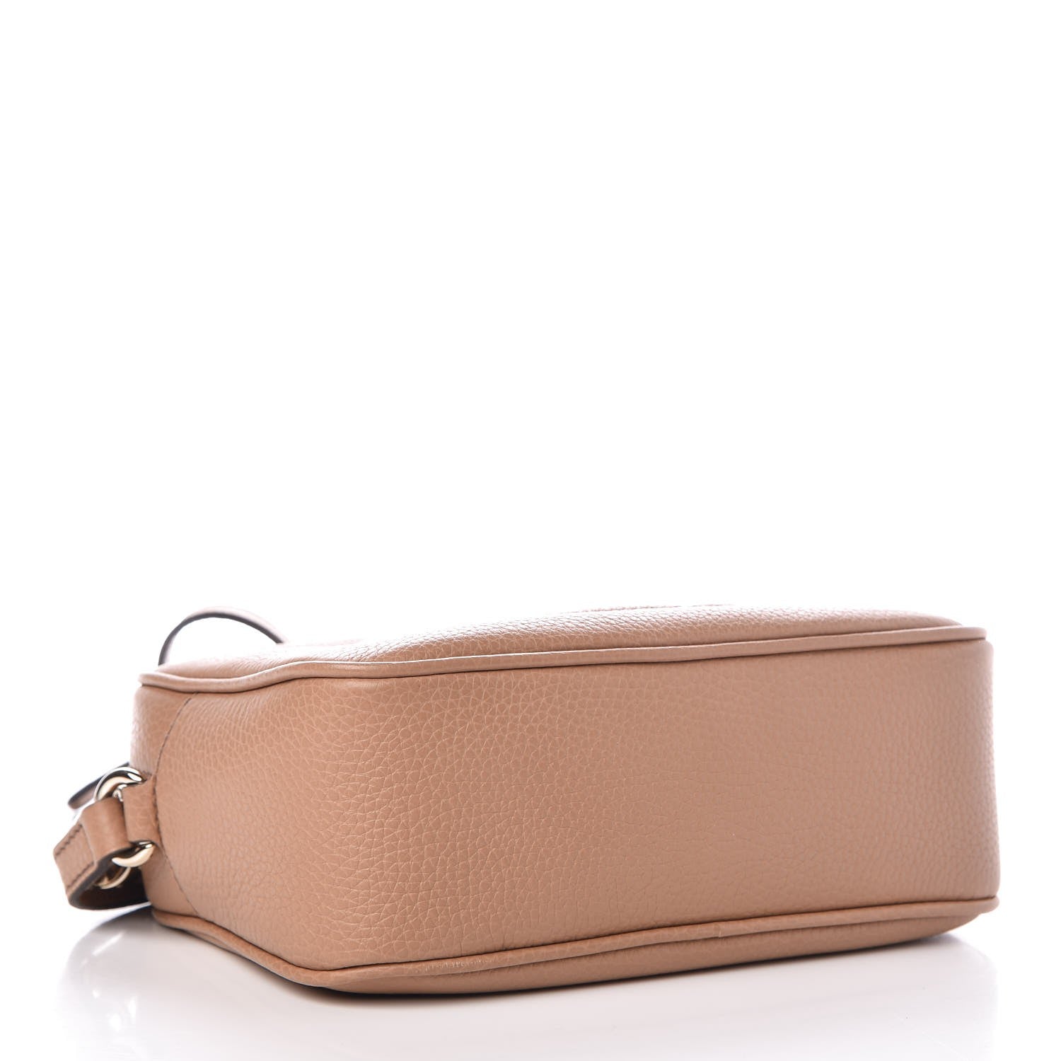 Gucci Pebbled Calfskin Small Soho Disco Bag Camelia 4 of 7
