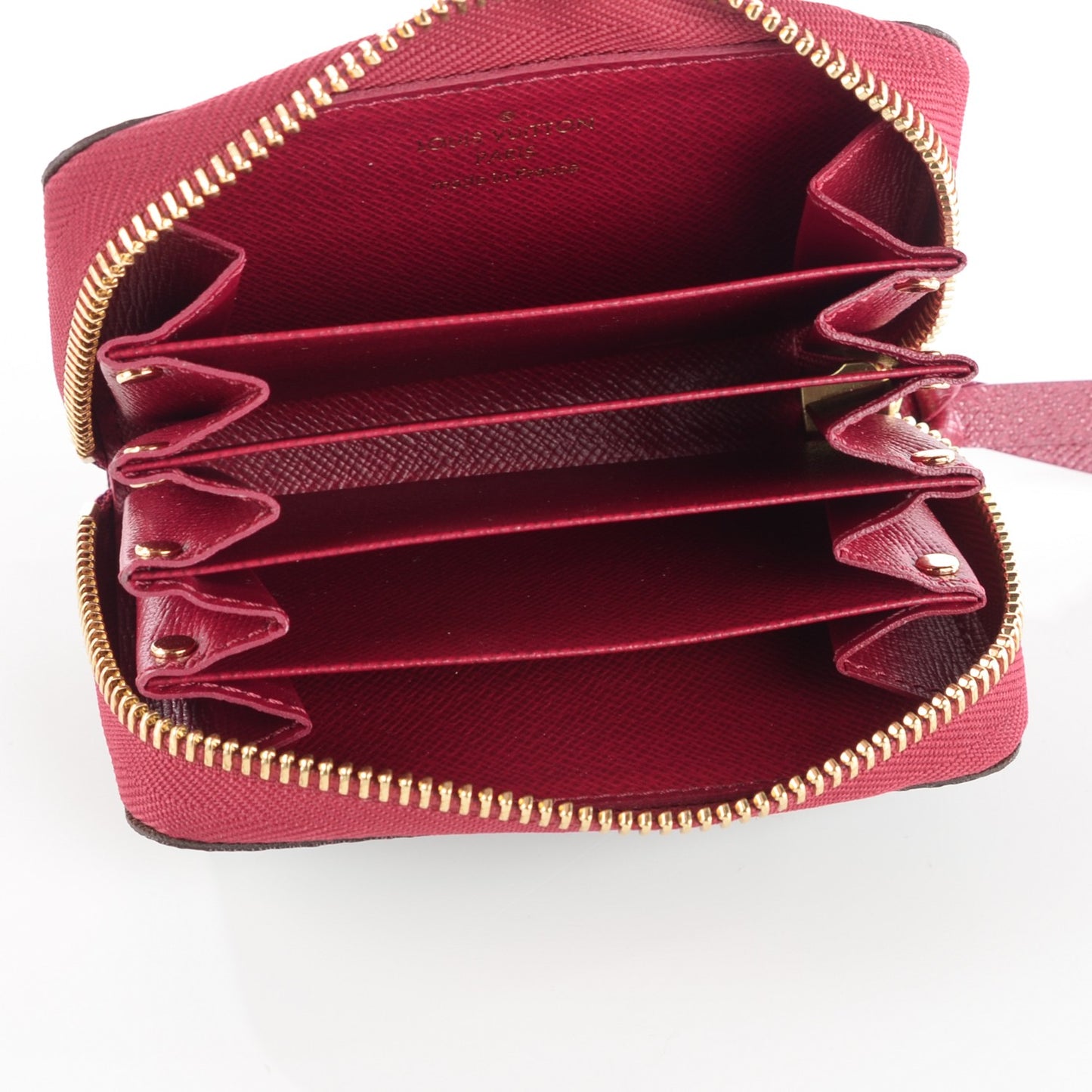 Monogram Zippy Multicartes Fuchsia