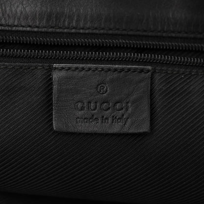 Gucci Monogram Bucket Tote Black 6 of 12