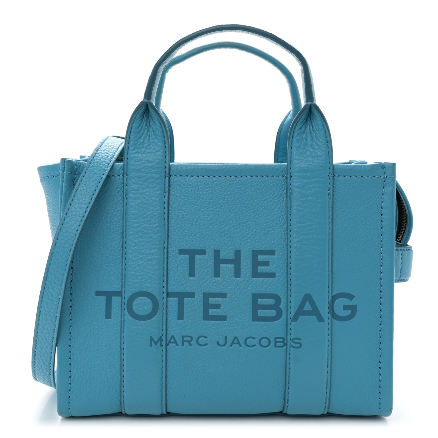 Grained Calfskin Small The Tote Bag Barrier Reef Barrier Reef