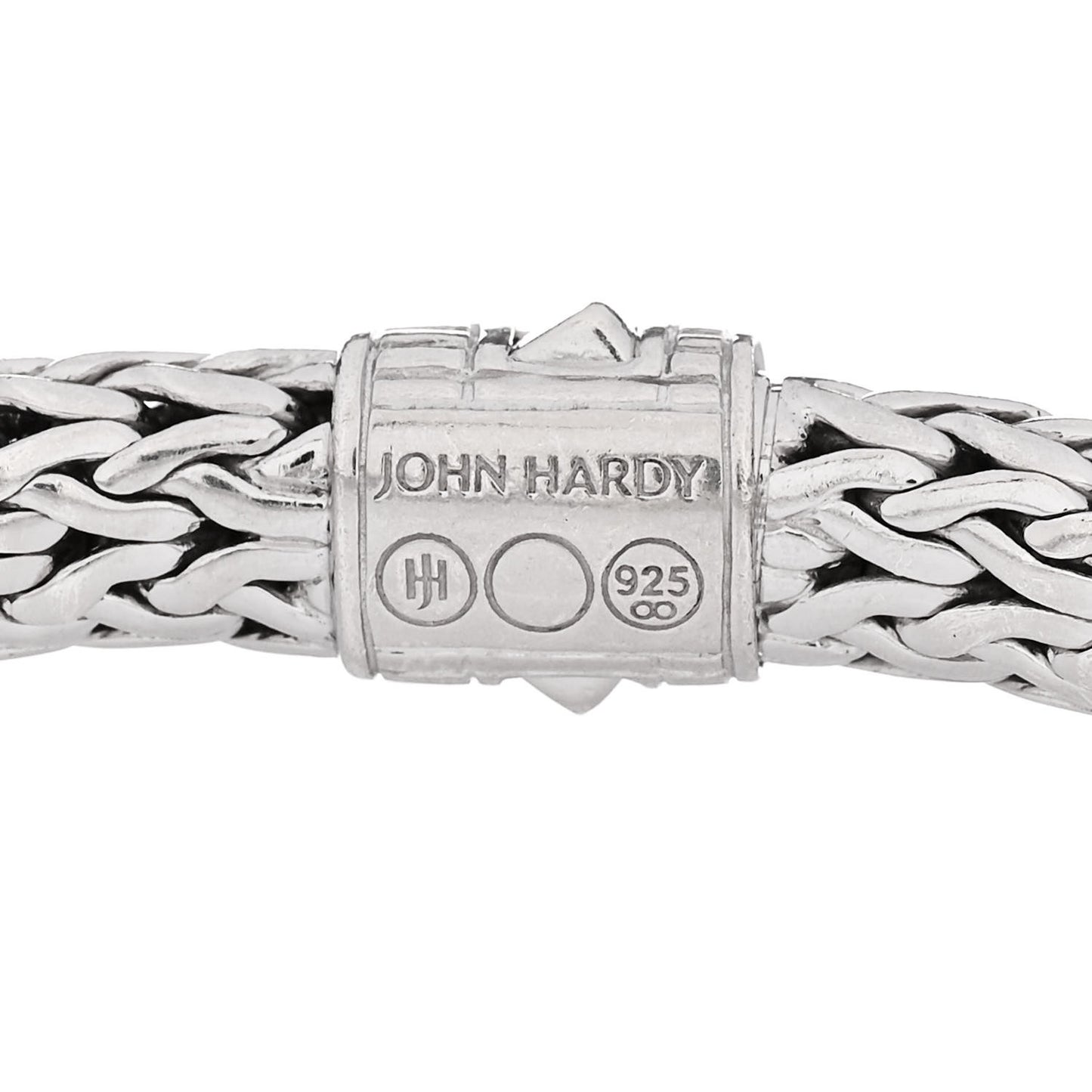 Sterling Silver Black Sapphire 7.5mm Classic Chain Bracelet