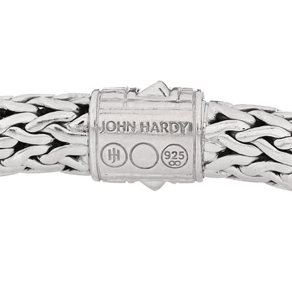John Hardy Sterling Silver Black Sapphire 7.5mm Classic Chain Bracelet 3 of 3