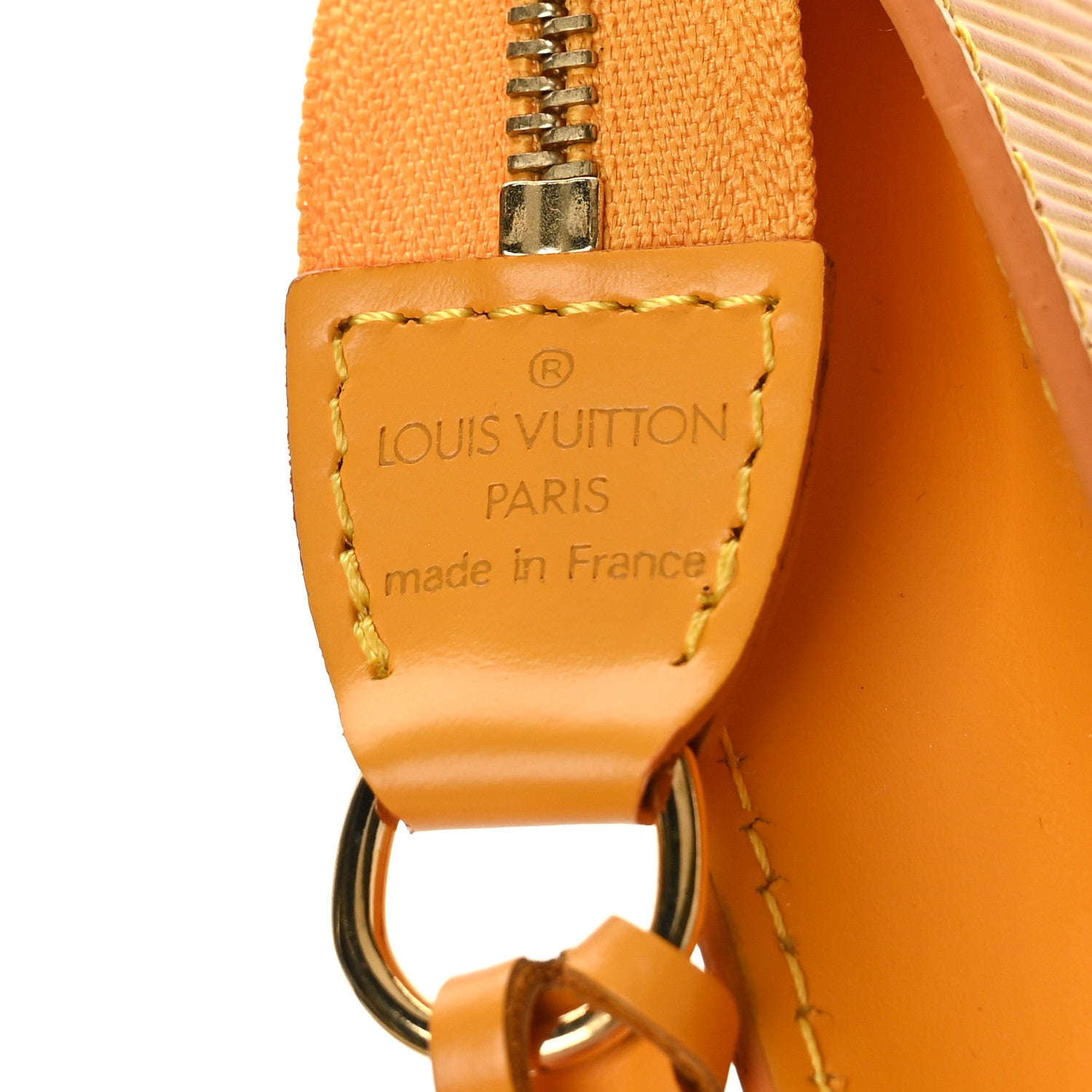 Louis Vuitton Epi Pochette Accessories 24 Tassil 7 of 10