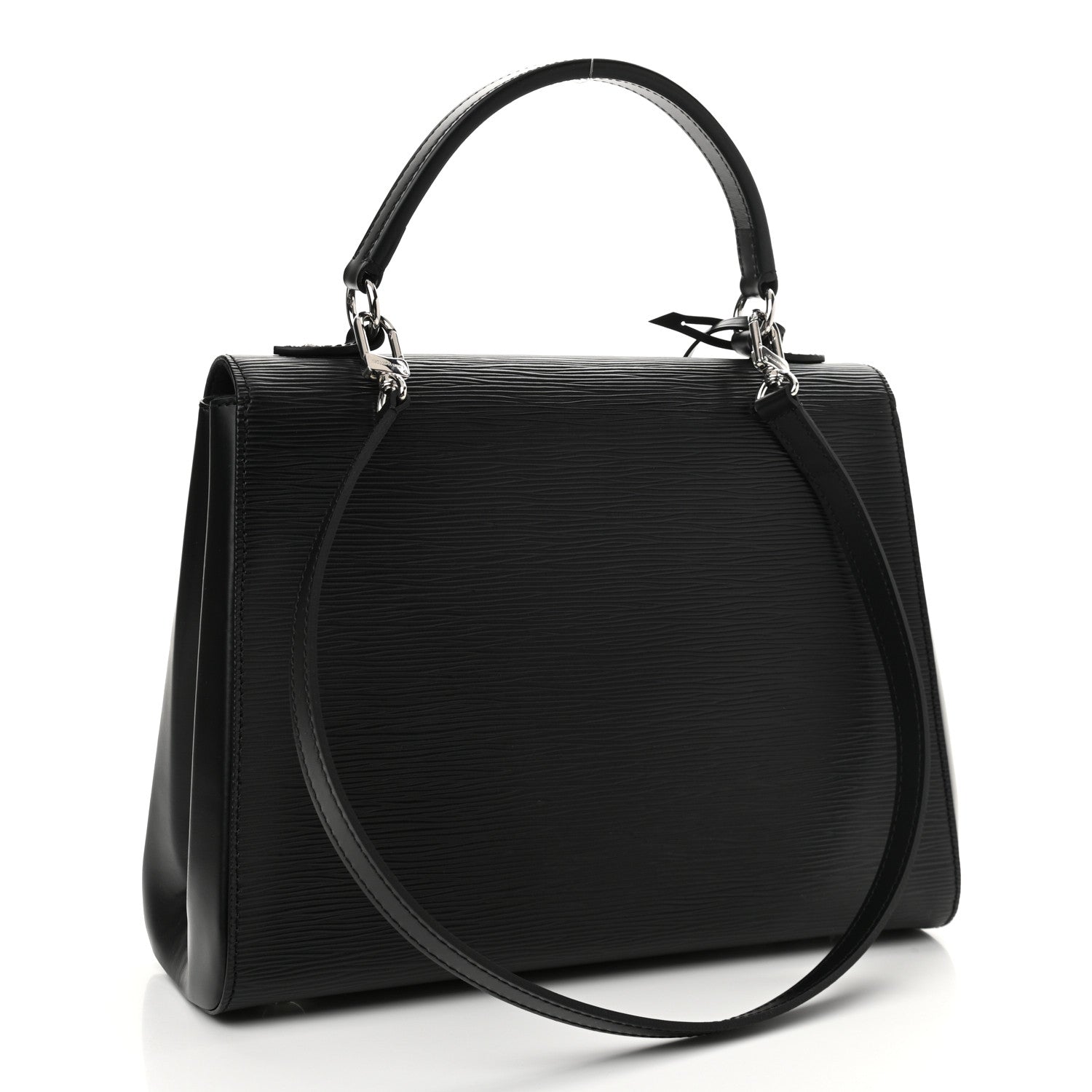Louis Vuitton Epi Cluny MM Black 3 of 11