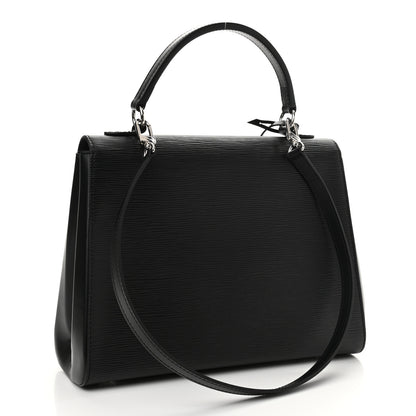 Louis Vuitton Epi Cluny MM Black 3 of 11