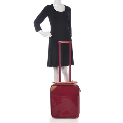 Louis Vuitton Vernis Pegase 45 Rose Indien 2 of 17