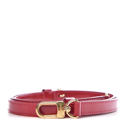 Louis Vuitton Patent 16mm Adjustable Shoulder Strap Pomme D'Amour 1 of 3